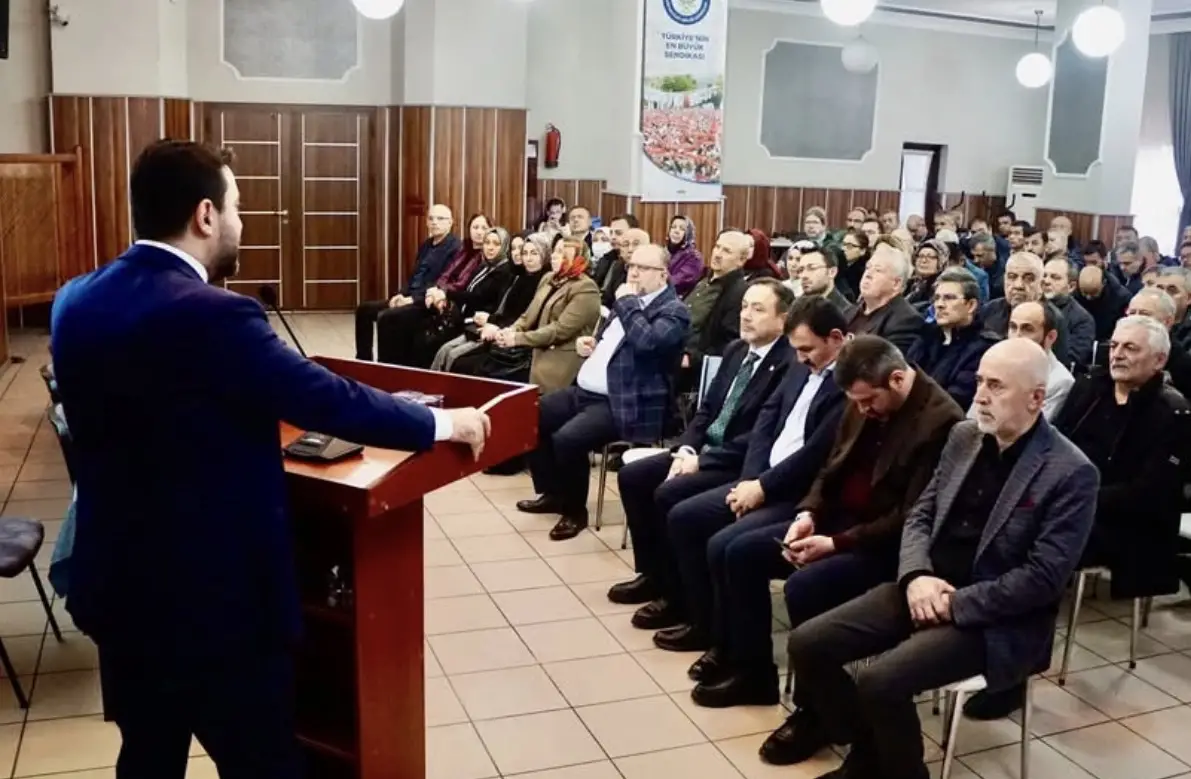 Eğitim-Bir-Sen İl Divan Toplantısına katılım sağladık.