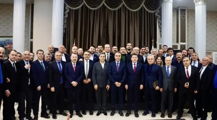 Hemşehrilerimizle iftarda bir araya geldik 