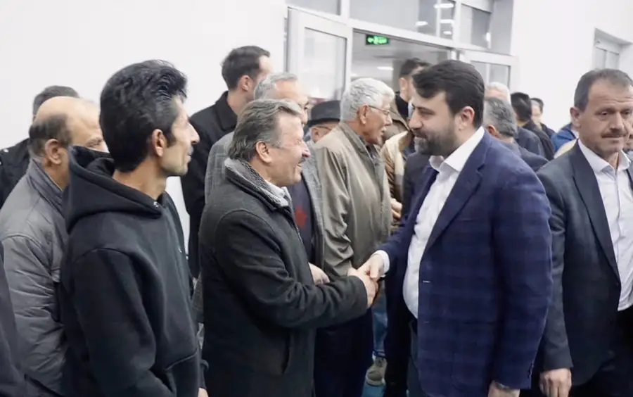 Ovacık Belediye Başkanımız Şahin tarafından düzenlenen iftar programına katılım sağladık.