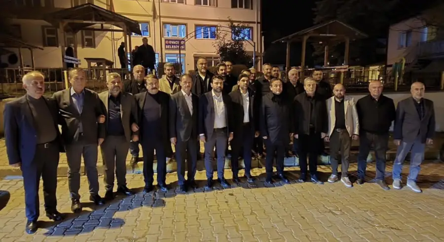 Ovacık Belediyemizi ziyaret ettik. 