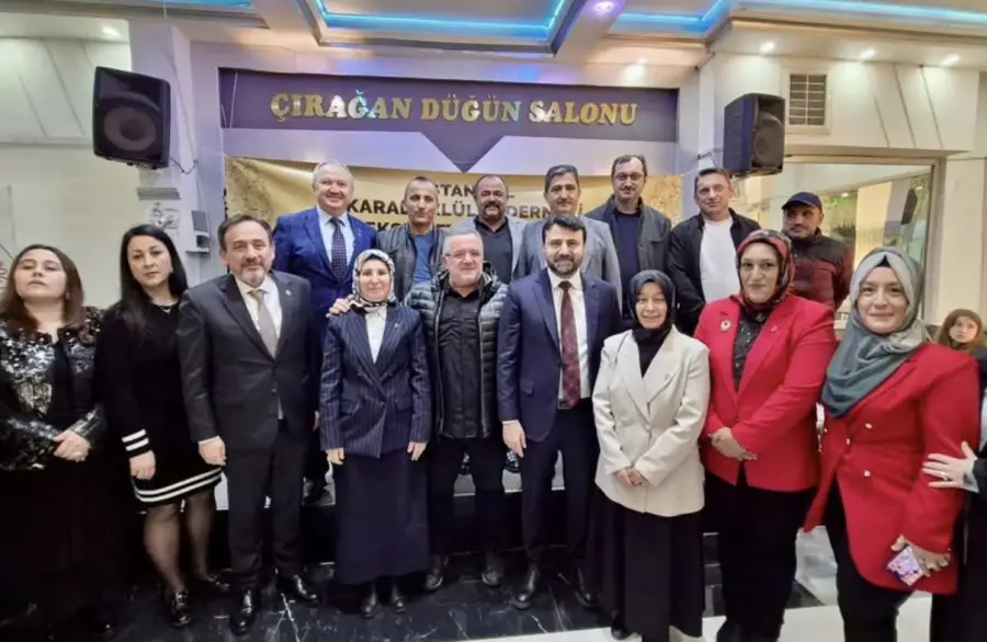 İstanbul’da hemşehrilerimiz ile iftar yaptık