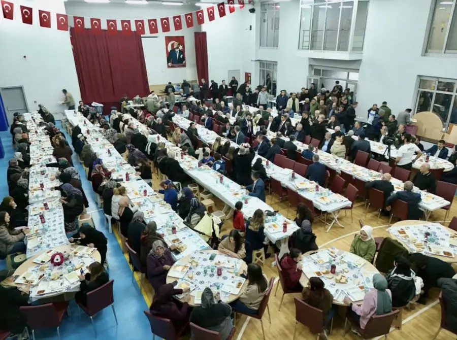 Düzenlediğimiz iftar programında kıymetli hemşehrilerimizle bir araya geldik