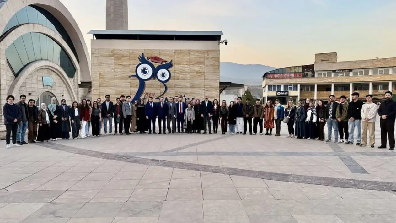 Karabük Üniversitemizde öğrencilerimizle buluştuk.