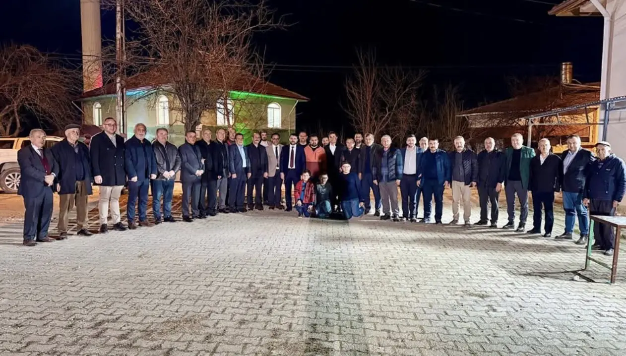 İftarımızı Pürçükören Köyümüzde yaptık