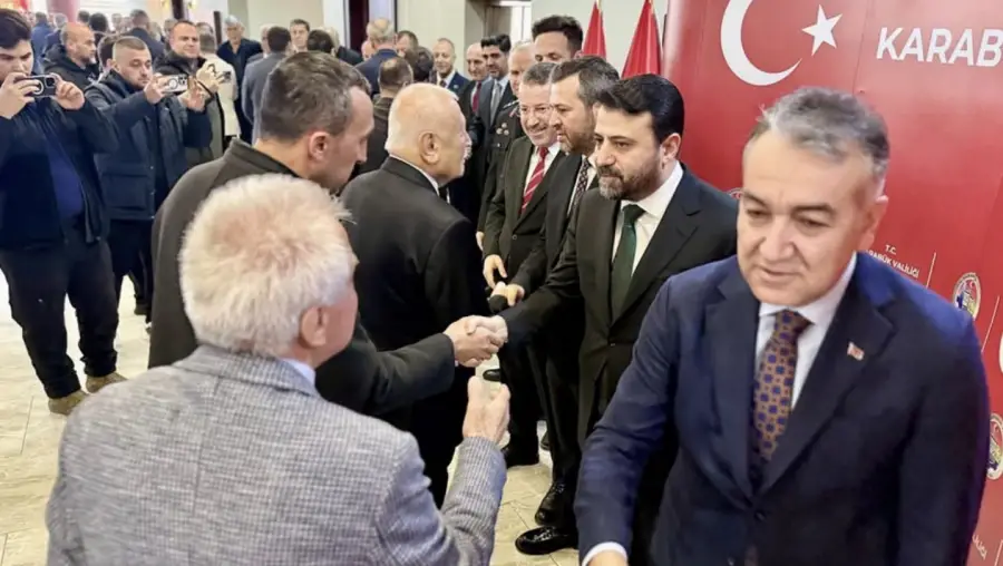 Ramazan Bayramı dolayısıyla Karabük Valiliğimiz tarafından düzenlenen bayramlaşma programına katıldık.