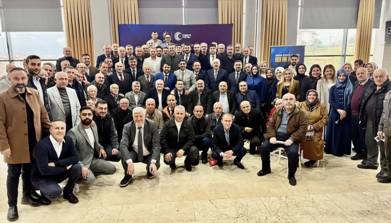 AK Parti Karabük Teşkilatları olarak bayramlaştık. 