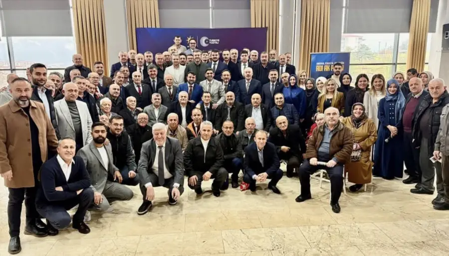 AK Parti Karabük Teşkilatları olarak bayramlaştık. 