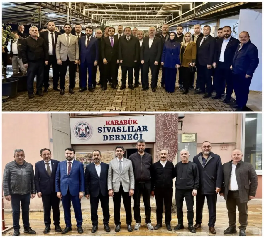 STK’larımızla bayramlaştık