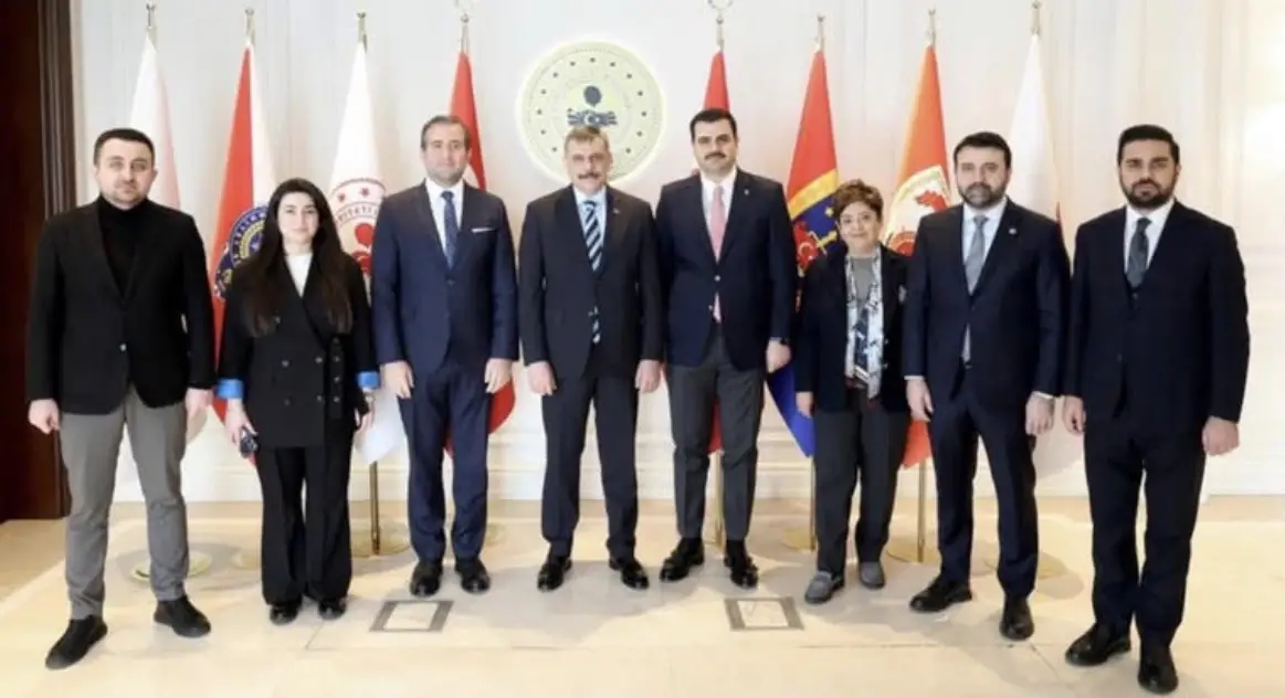 İçişleri Bakanımız Çiftçi’yi ziyaret ettik.