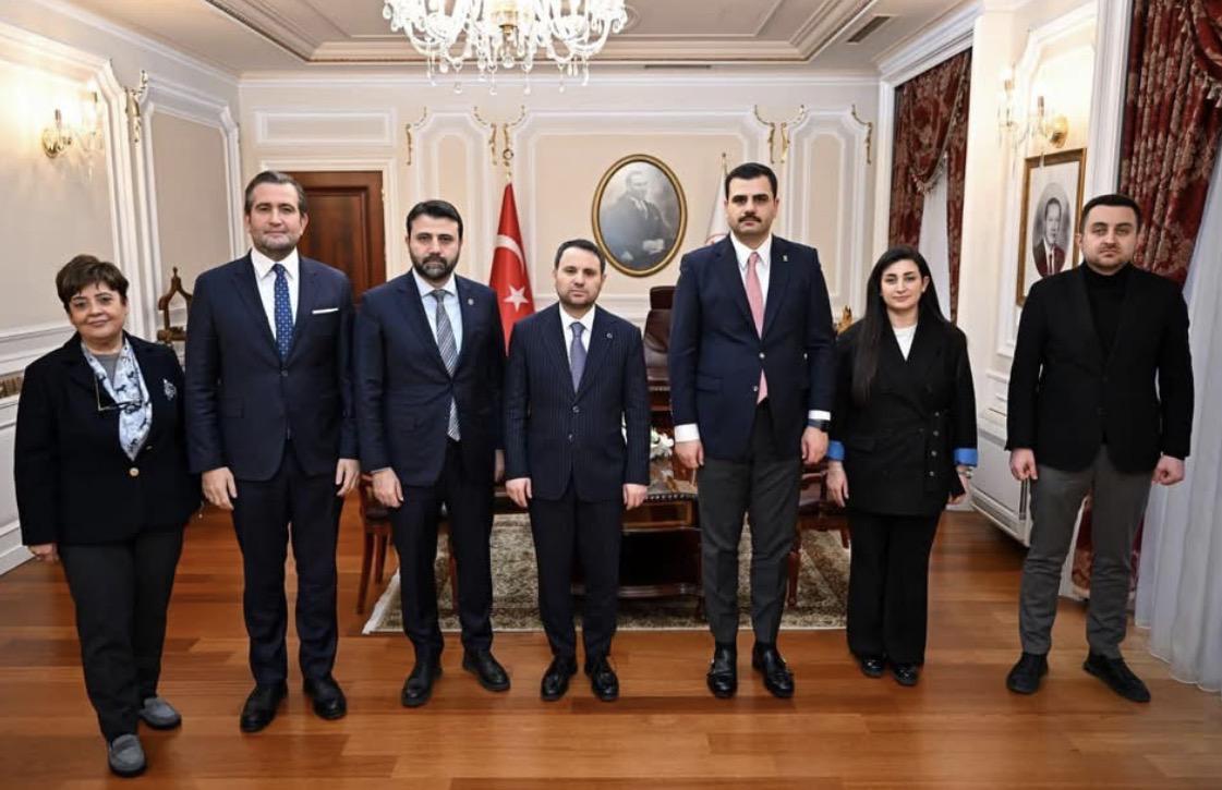 Adalet Bakanımız Sayın Akın Gürlek’i ziyaret ettik.