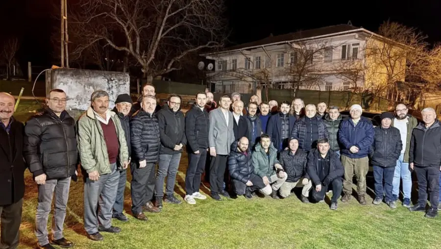 ftarımızı Çukur köyümüzde kıymetli hemşehrilerimizle birlikte yaptık.