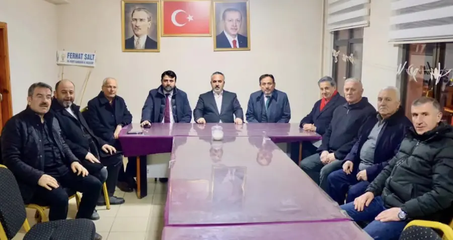 AK Parti Eflani İlçe Başkanlığı’mızı ziyaret ettik. 