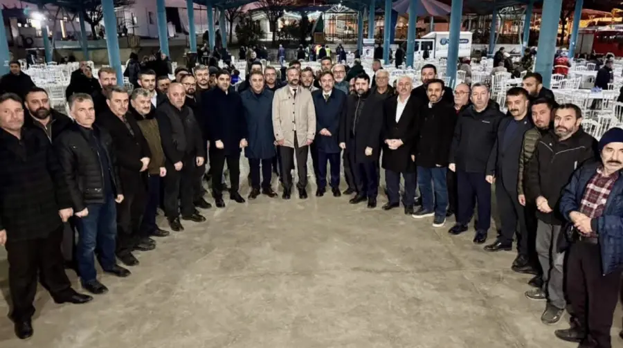 Eskipazar’da düzenlenen iftar programında kıymetli hemşehrilerimizle bir araya geldik.