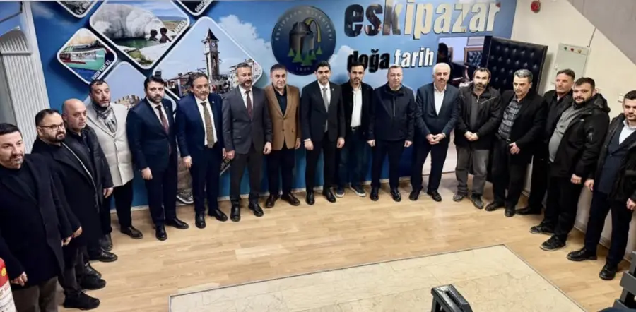 Eskipazar Belediyesi’ni ziyaret ettik