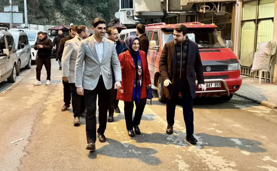 İftarımızı Yenice’de yaptık