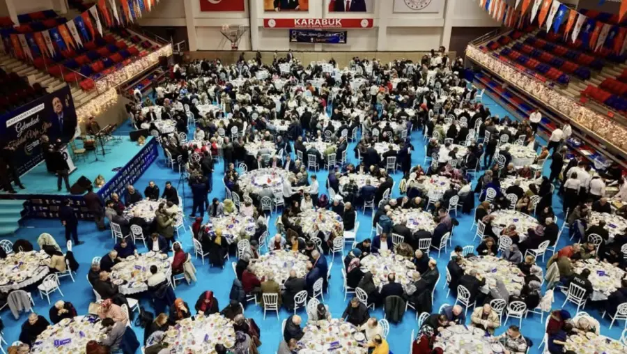 AK Parti Karabük İl Başkanlığı İftarı