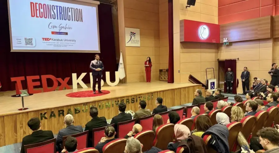 KBÜ’de öğrencilerle bir araya geldik 