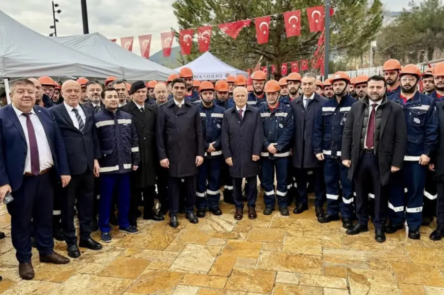 KARDEMİR’in temellerinin atılışının ve Karabük’ümüzün kuruluşunun 89. yıl dönümü 