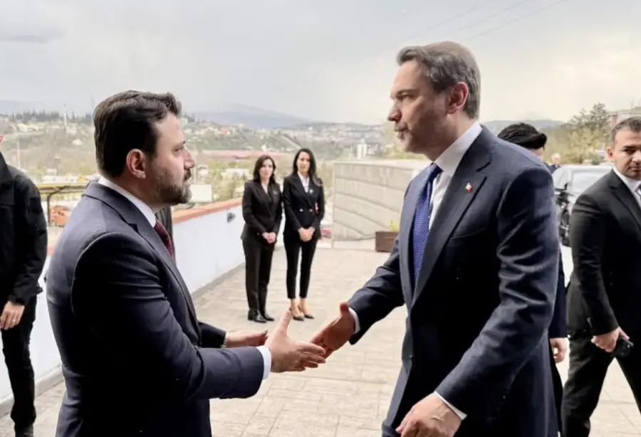 Bakanımız Alparslan Bayraktar’ı Karabük'ümüzde misafir ettik. 