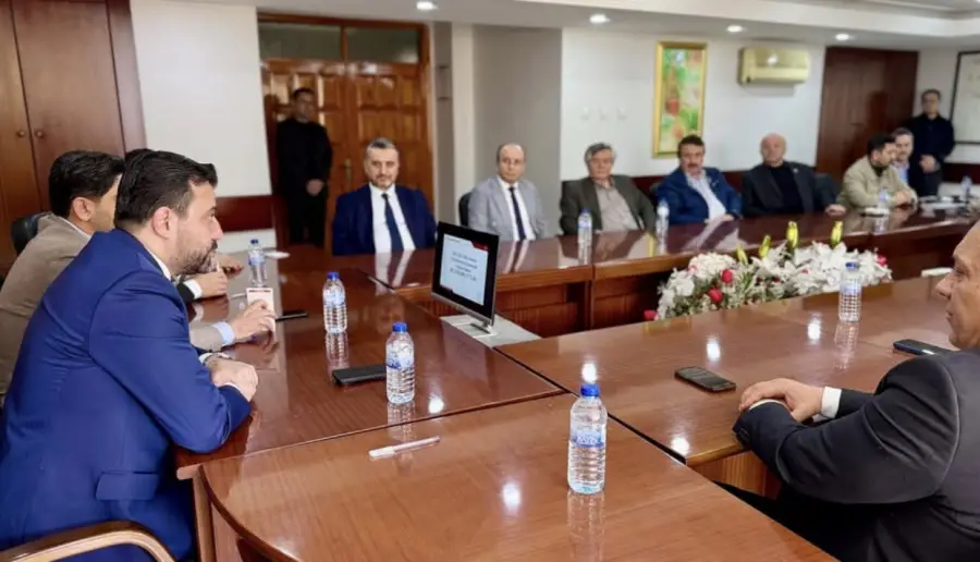AK Parti İl Genel Meclisi üyelerimizle bir araya geldik. 