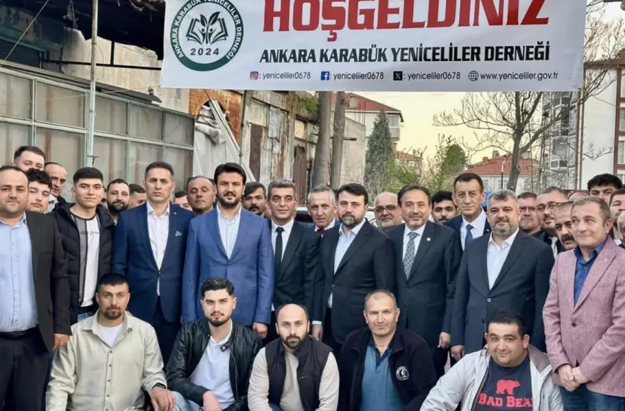 Ankara Karabük Yeniceliler Derneğinde kıymetli hemşehrilerimizle bir araya geldik.