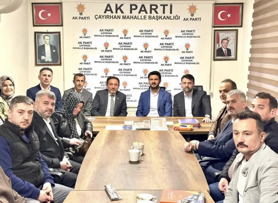 Çayırhan Mahalle Teşkilatımızı ziyaret ederek dava arkadaşlarımızla bir araya geldik.
