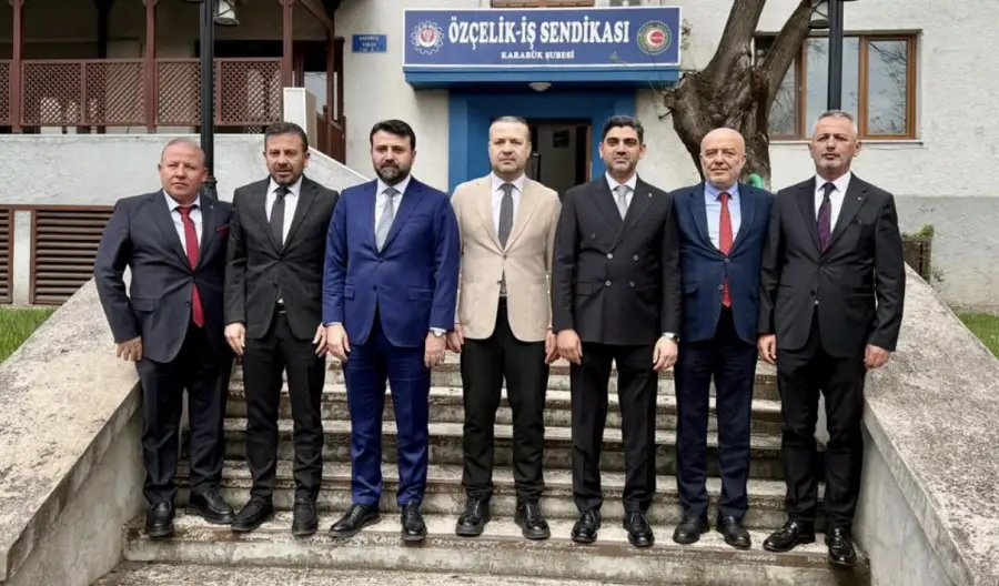 Özçelik-İş Sendikamızın Karabük Şubesini ziyaret ettik.