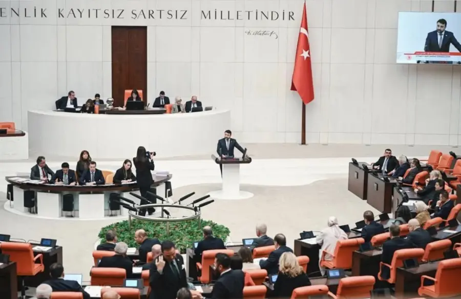 TBMM’de partim adına söz alarak değerlendirmelerde bulundum.