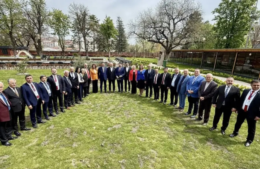 Karadeniz Bölgesi Muhtarlar Federasyonunun kıymetli üyelerini Karabük’ümüzde misafir etmekten büyük memnuniyet duyduk.