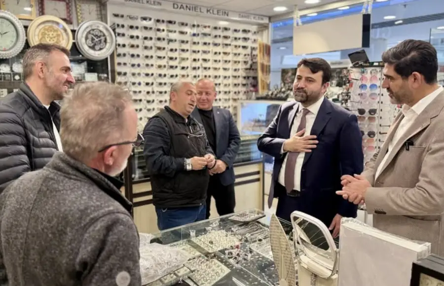 Esnaflarımız ile bir araya geldik