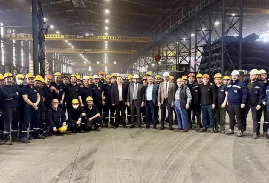 Fabrika ziyareti yaptık