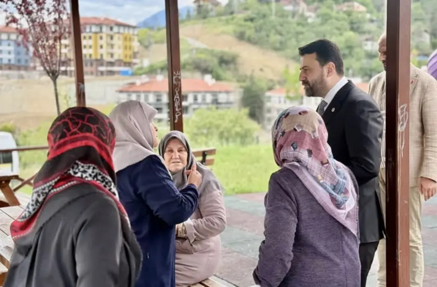 Hemşehrilerimizle hasbihal ettik