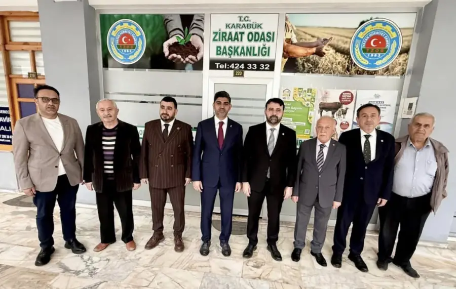 Karabük Ziraat Odamızı ziyaret ettik