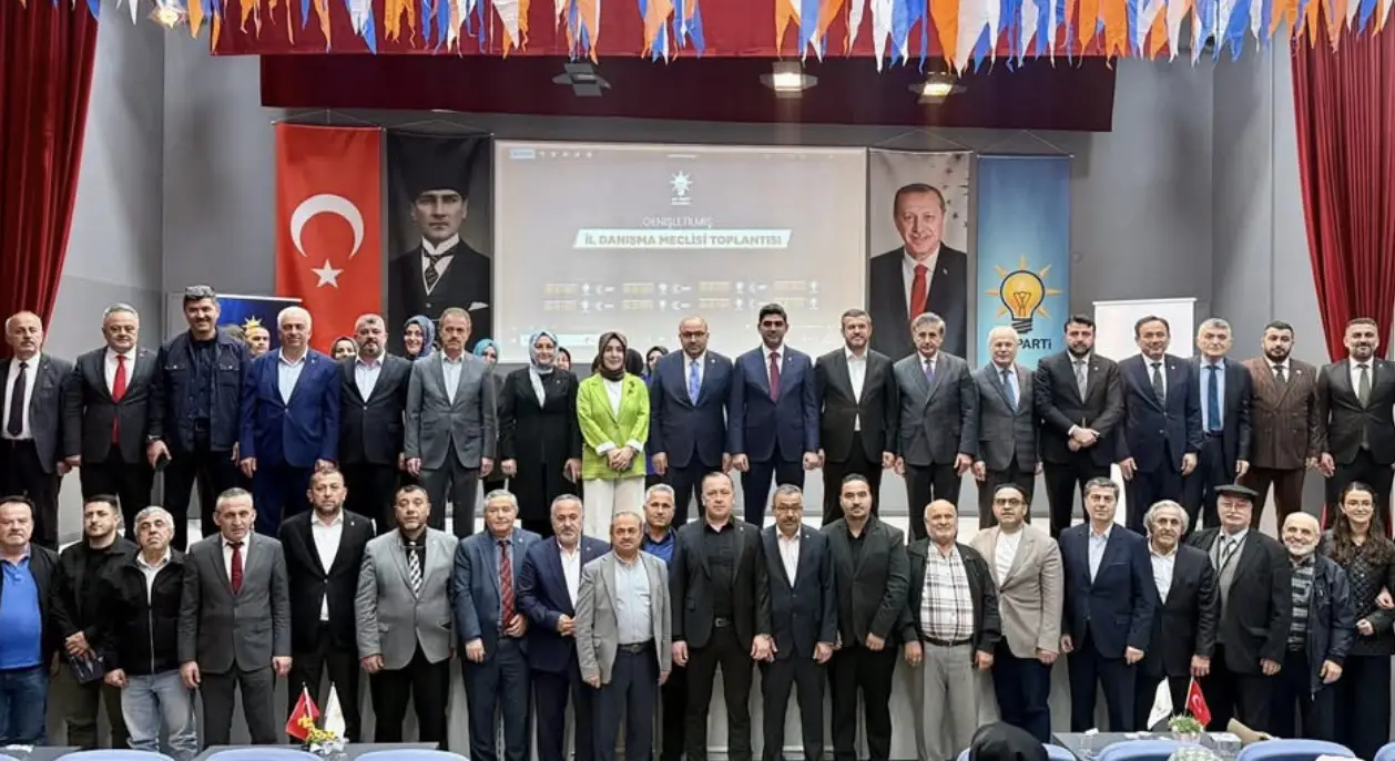 Genişletilmiş İl Danışma Meclisi Toplantısı’na katılım sağladık.