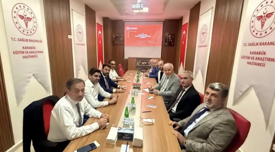  İlimizde sağlık alanında yürütülen çalışmaları değerlendirdik.