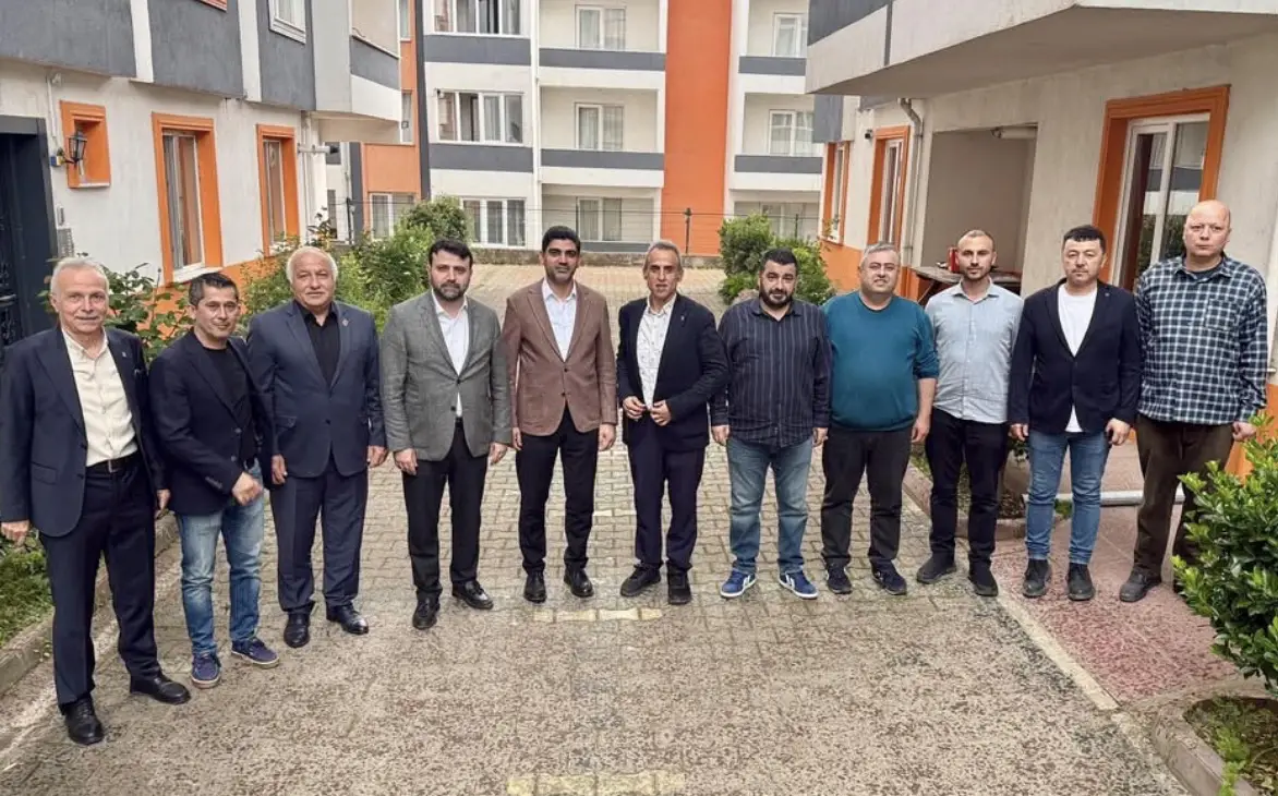 Esnaflarımız ile bir araya geldik.