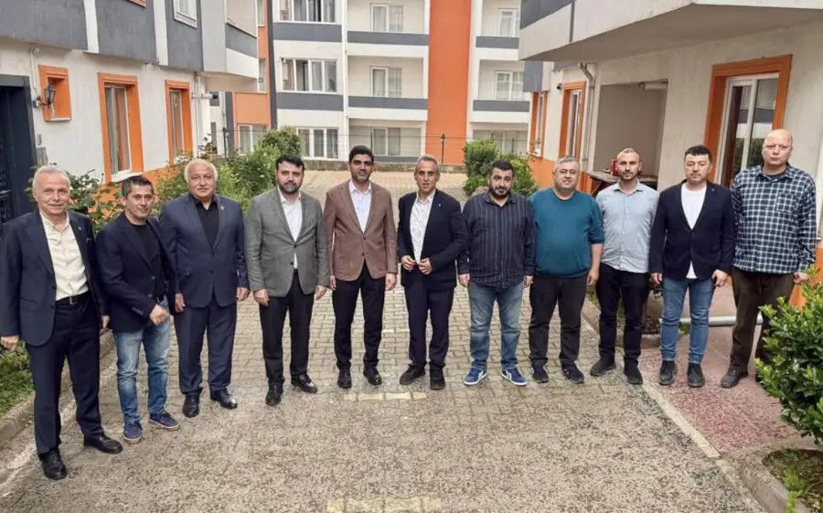 Esnaflarımız ile bir araya geldik.