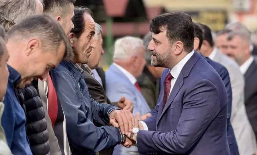 Hemşehrilerimiz ve dava arkadaşlarımızla baymlaştık. 