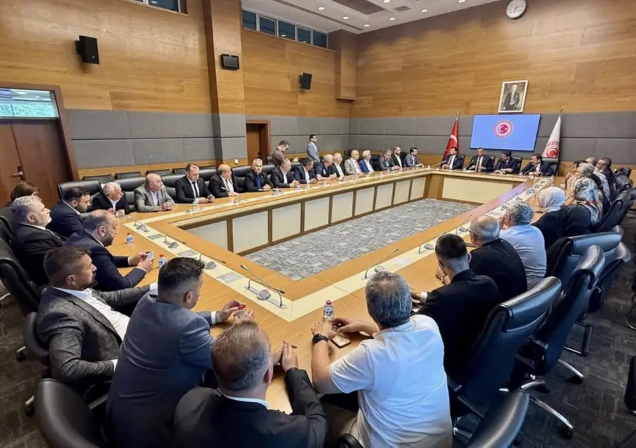 Dava arkadaşlarımızı TBMM’de misafir ettik