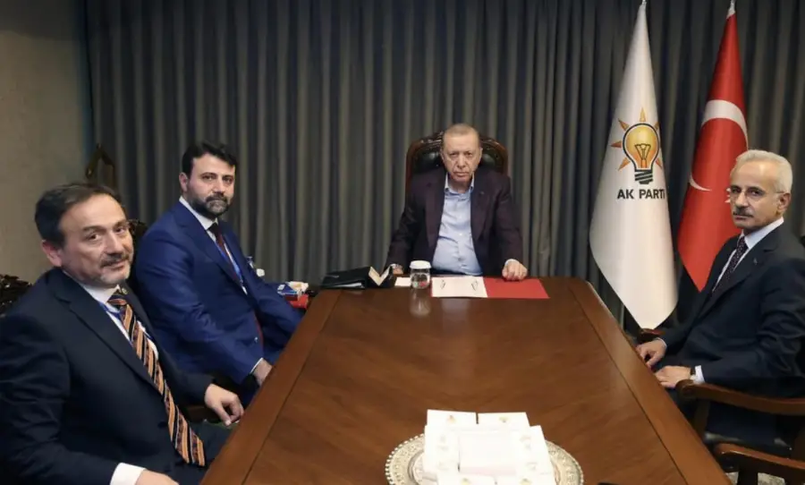 AK Parti 33’üncü İstişare ve Değerlendirme Toplantımızı başarıyla tamamladık.