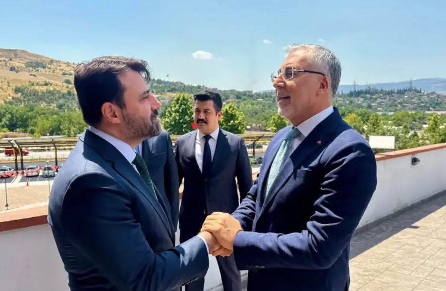 Çalışma ve Sosyal Güvenlik Bakanımız Sayın Vedat Işıkhan’ı Karabük‘Ümüzde ağırladık. 