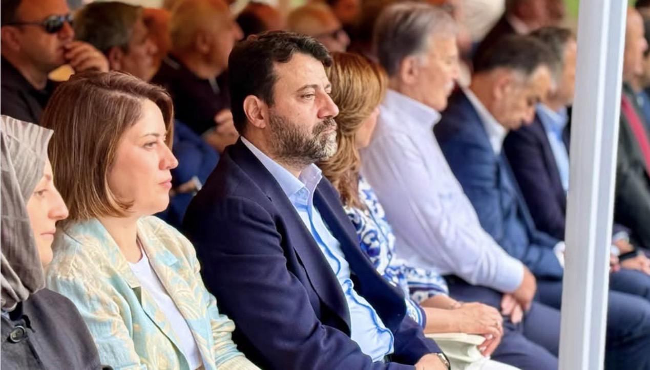 8. Aladağ Şenlikleri’nde kıymetli hemşehrilerimizle bir araya gelmenin mutluluğunu yaşadık.