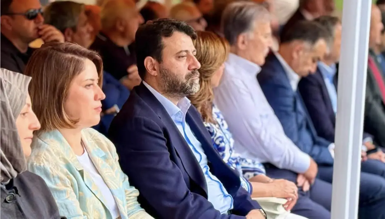 8. Aladağ Şenlikleri’nde kıymetli hemşehrilerimizle bir araya gelmenin mutluluğunu yaşadık.