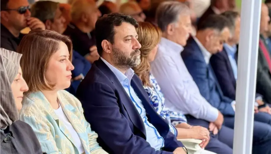 8. Aladağ Şenlikleri’nde kıymetli hemşehrilerimizle bir araya gelmenin mutluluğunu yaşadık.