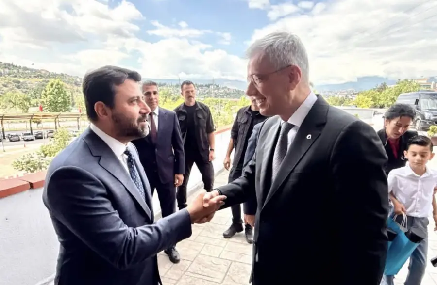 Sağlık Bakanımız Sayın Kemal Memişoğlu’nu KarabüK’te ağırladık