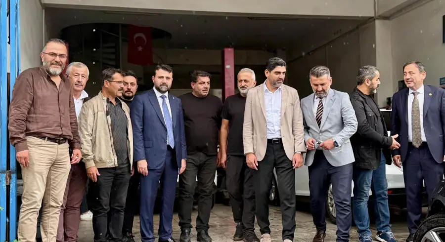 Safranbolu’muzda kıymetli esnafımızla bir araya gelerek hasbihal ettik