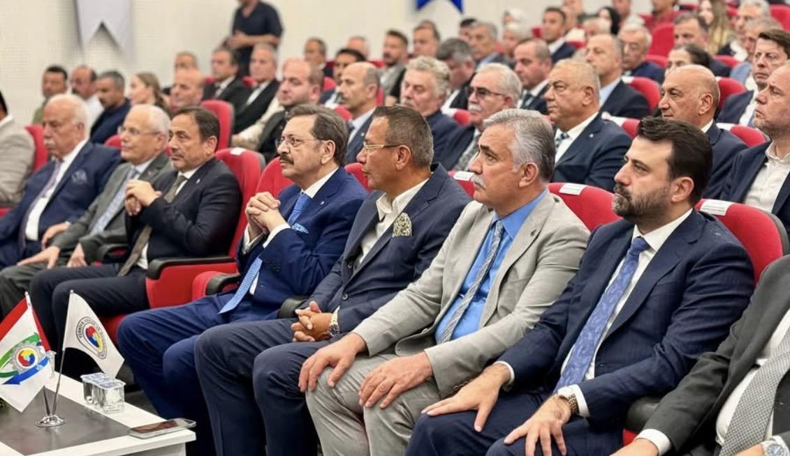 Karabük Ticaret ve Sanayi Odamız tarafından düzenlenen “Ekonomiye Değer Katanlar Ödül Töreni” programına katıldık.