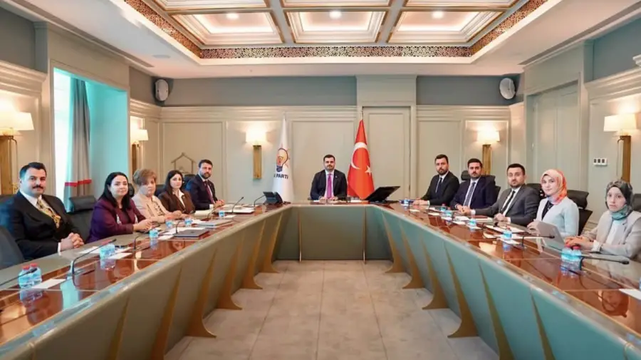 Genel Sekreterlik olarak haftalık değerlendirme toplantımızı gerçekleştirdik. 