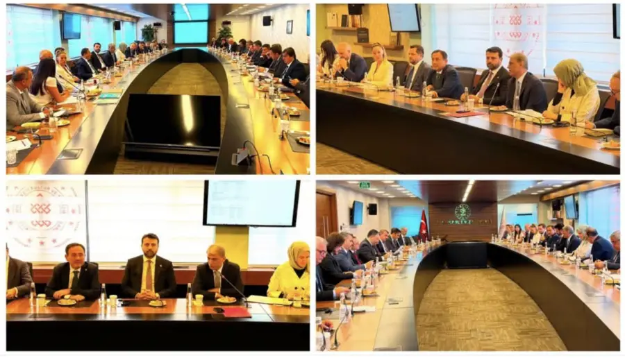 Karaelmas Ekspresi’nin yeniden seferlerine başlamasına yönelik önemli bir istişare toplantısı gerçekleştirdik.