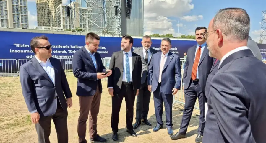 25. Yıl Özel Mitingimizi gerçekleştireceği Ankara Millet Bahçesi’nde incelemelerde bulundulk.  